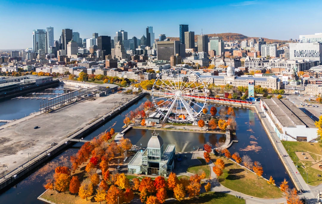 aerial-view-of-montreal-old-port